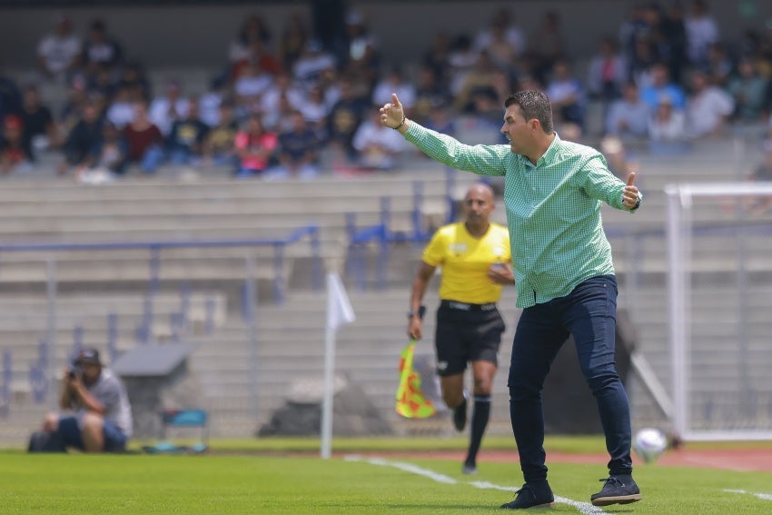 Rescalvo en juego ante Pumas