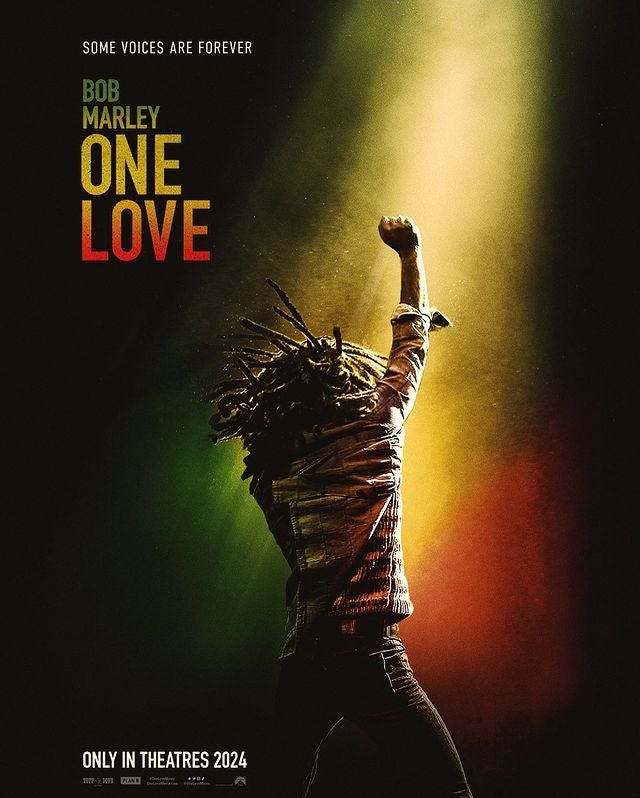 Poster de la película de Bob Marley 