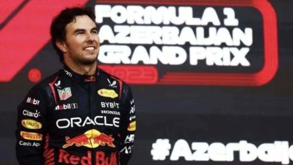 Checo en el Gran Premio de Azerbaiyán