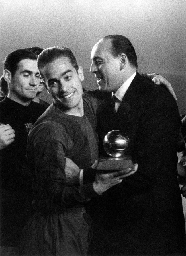Luis Suárez ganó su Balón de Oro en 1960