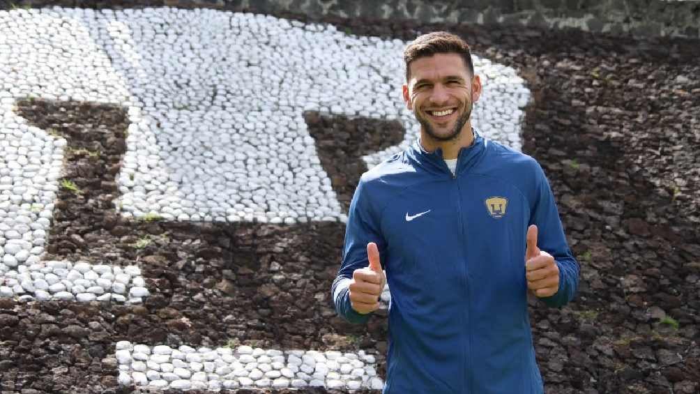 Magallán aún no debuta con Pumas