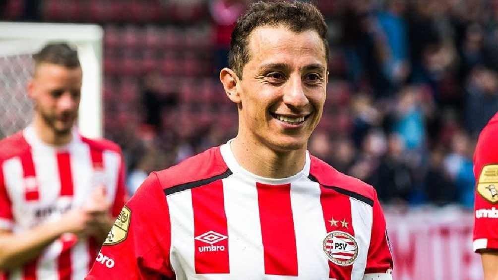 Guardado fue ídolo en el PSV