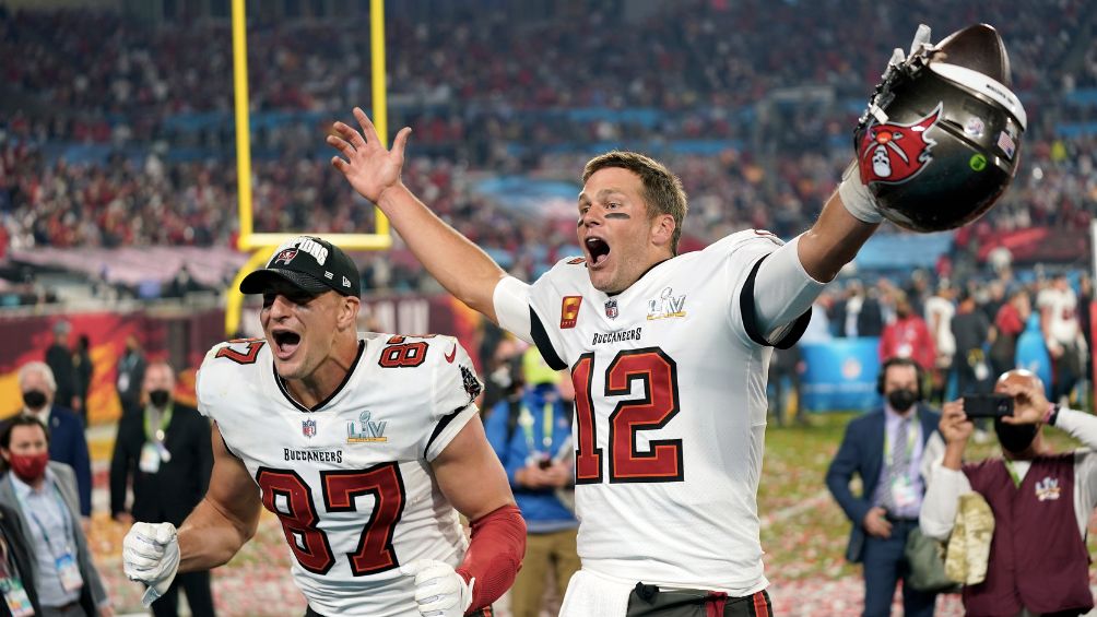 Brady celebra el Superbowl con Tampa Bay