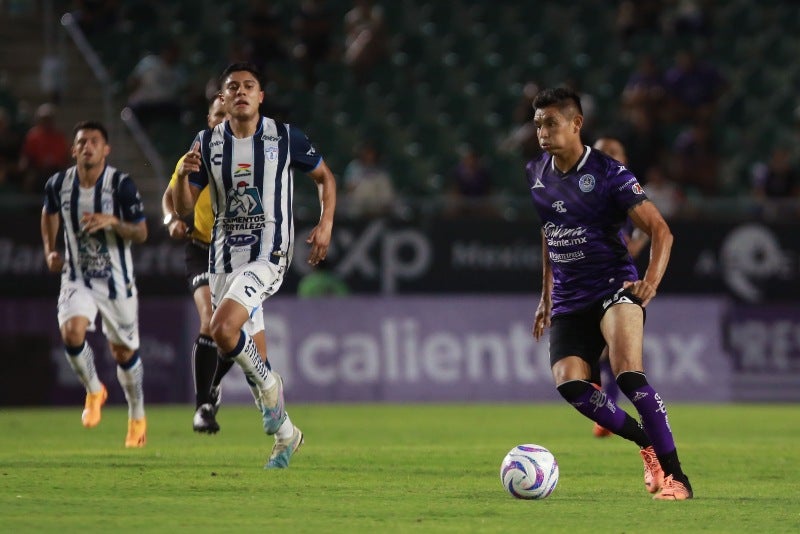 Pachuca contra Mazatlán