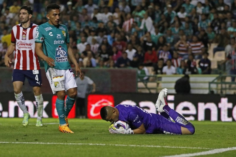 Juego entre Chivas contra León 