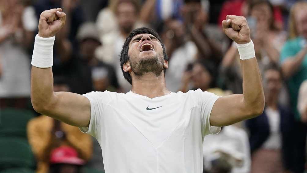 ¡Carlos Alcaraz sigue imparable! El español llega a Cuartos de Wimbledon por primera vez