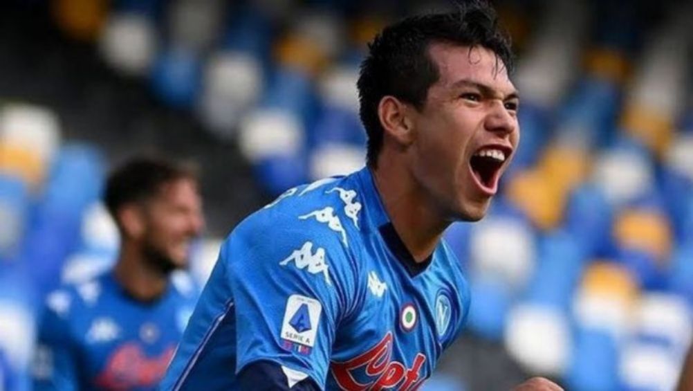 Presidente del Napoli habló sobre la renovación del Chucky Lozano: 'No creo que sea estúpido'