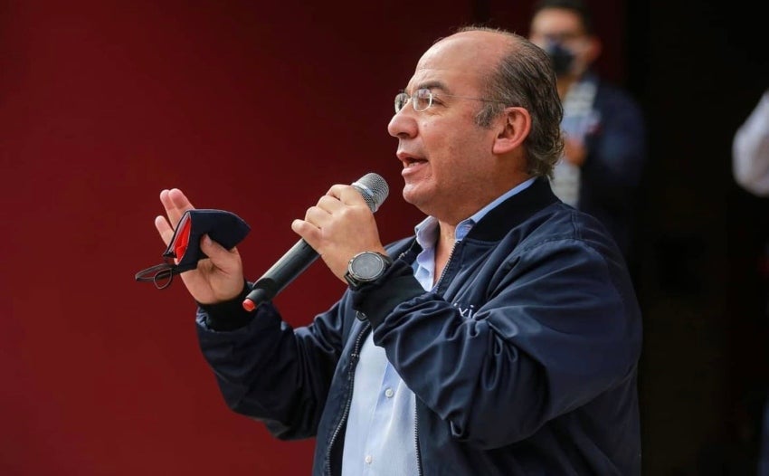 Felipe Calderón expresidente de México