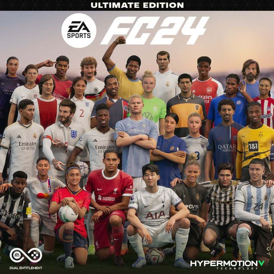 Portada Ultimate Edition de EA Sports FC 24