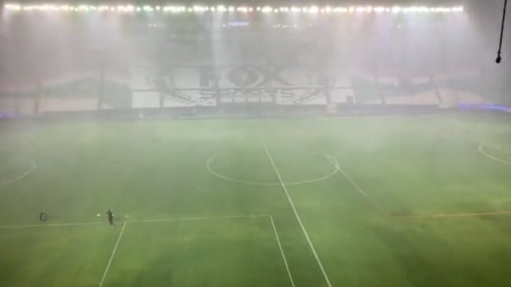 Partido Léon vs Pachuca se retrasa por fuertes lluvias