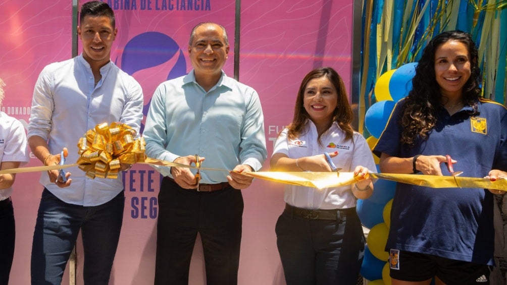 Tigres Femenil anuncia apertura de cabina de lactancia en el Estadio Universitario