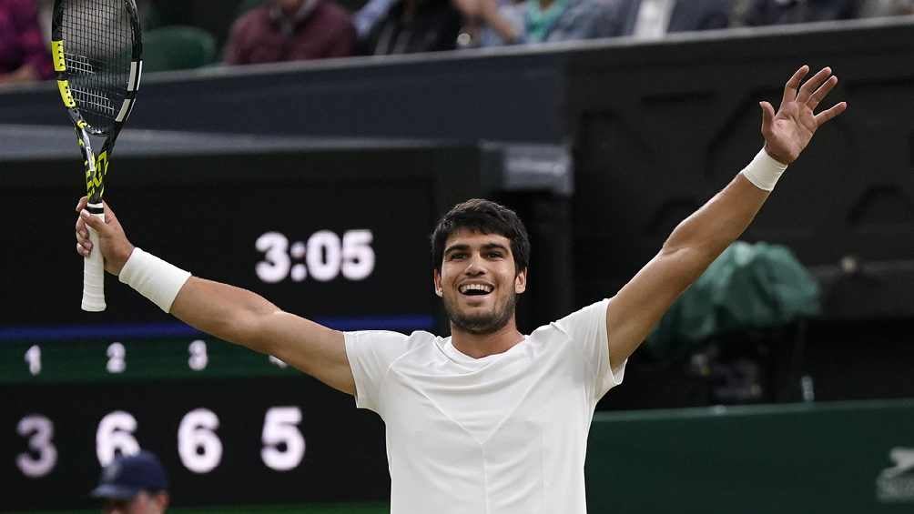 Alcaraz superó a Berrettini