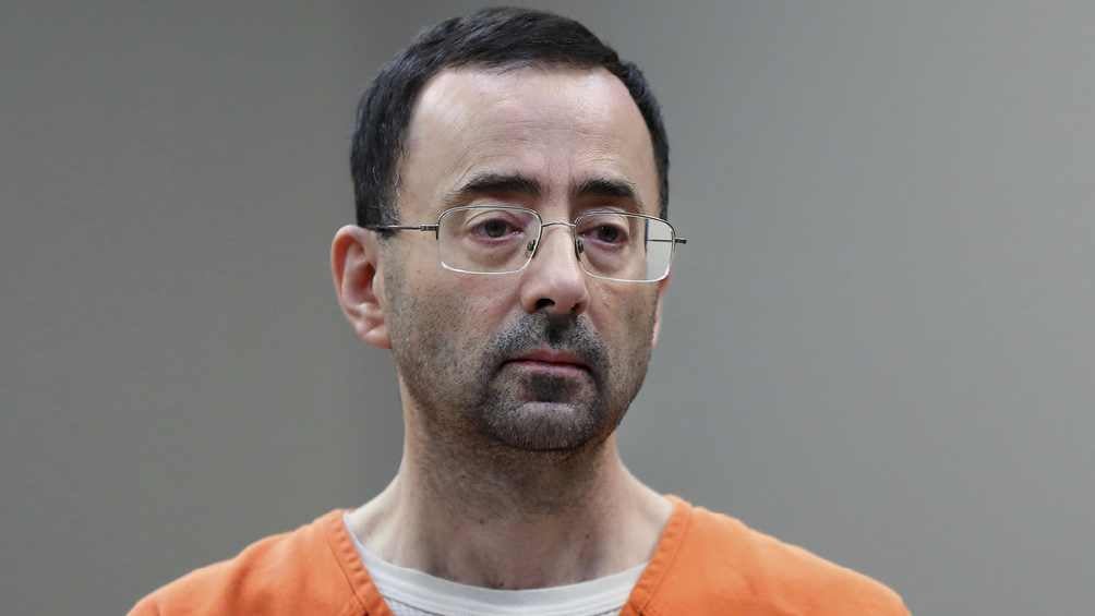 Nassar fue apuñalado en prisión