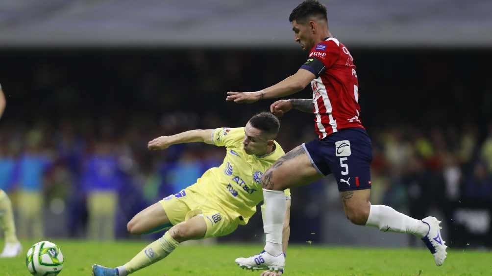 El español fue expulsado ante Chivas