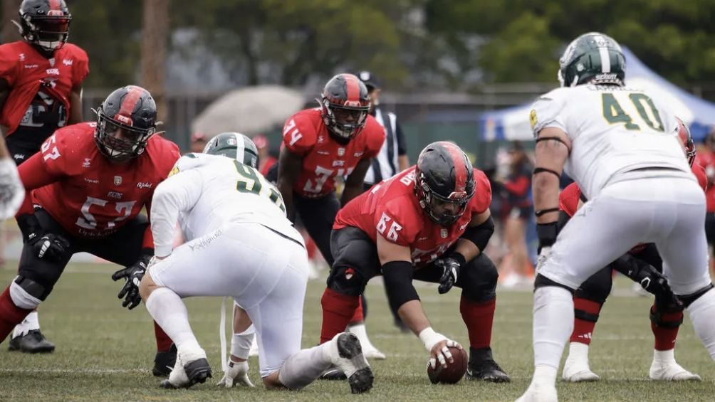 Los Reds en un juego de la LFA