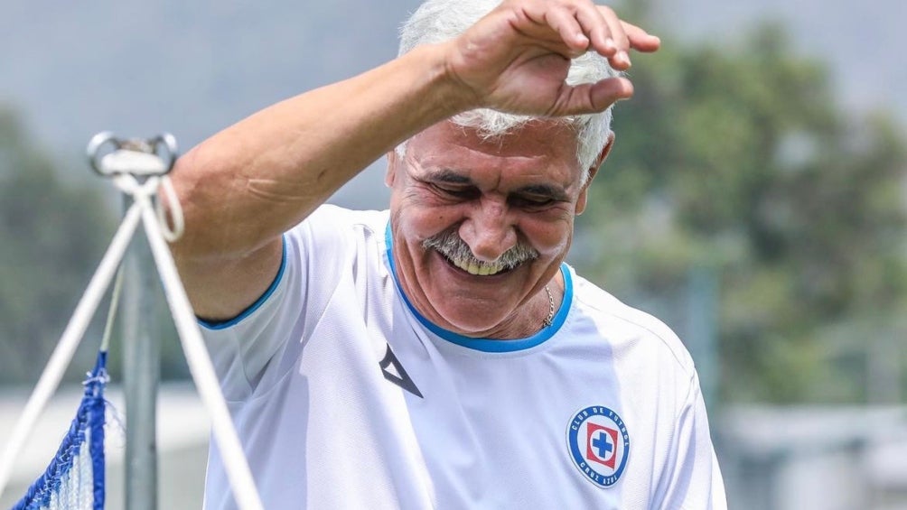 Tuca Ferreti al frente de Cruz Azul