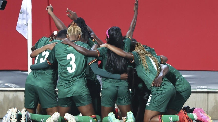 Selección Femenil de Zambia