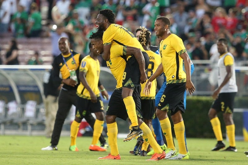 Jamaica en la Copa Oro 2017