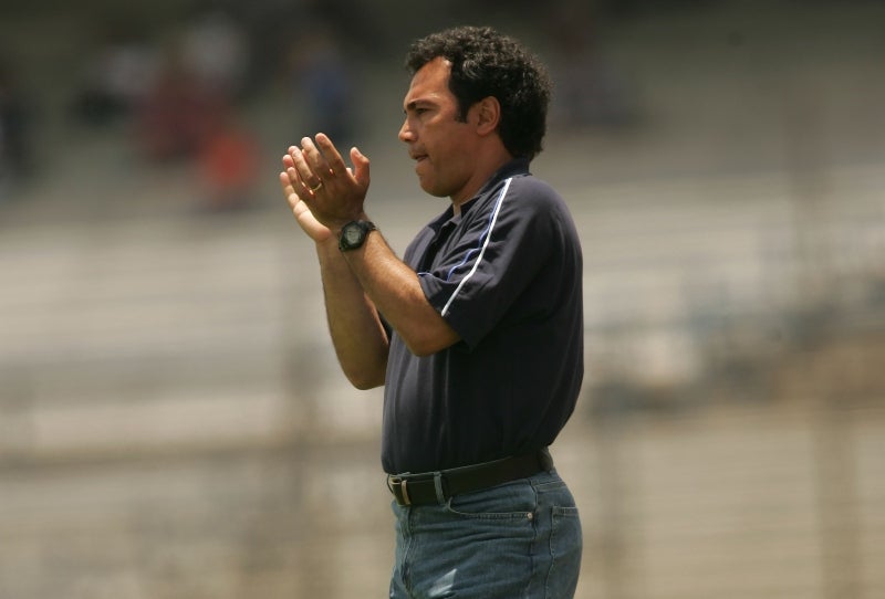 Sánchez como entrenador de los Pumas 