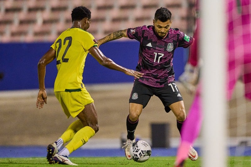 México contra Jamaica en la Copa Oro