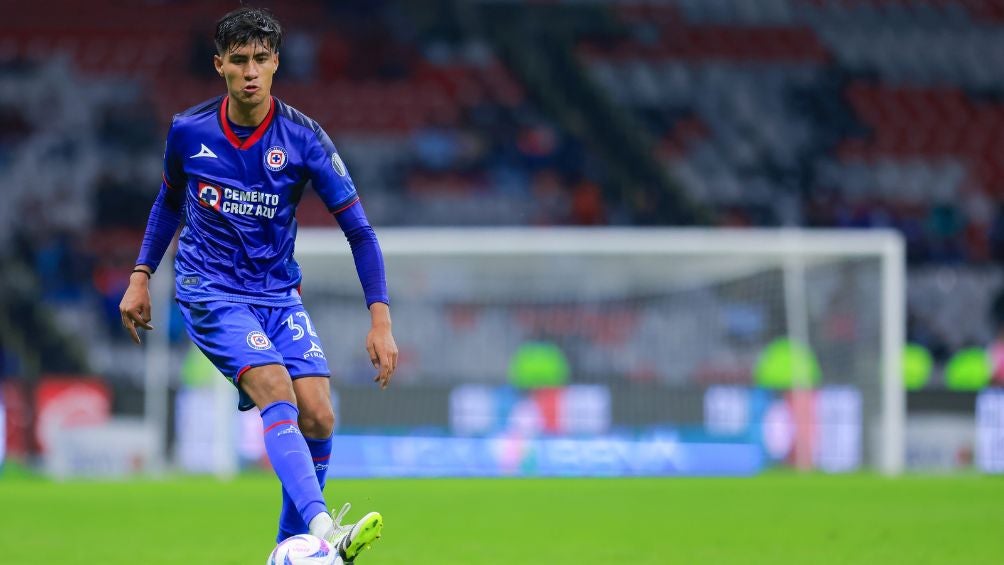 Jiménez en el encuentro ante Toluca