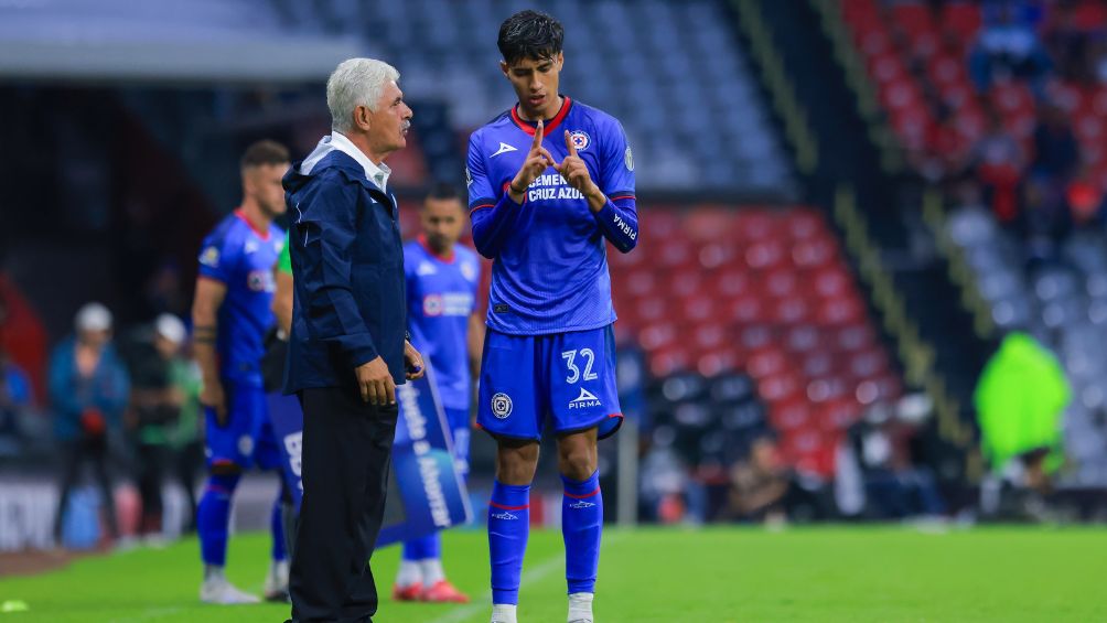 Jiménez junto a Ricardo Ferretti