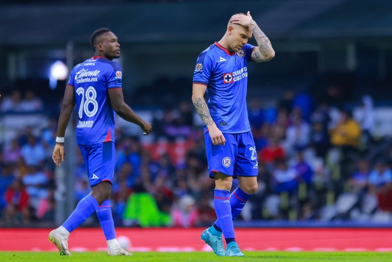 Rotondi tras el juego del Cruz Azul contra el Toluca