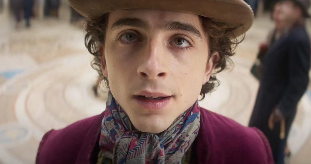 Timothée Chalamet brilla como Wonka