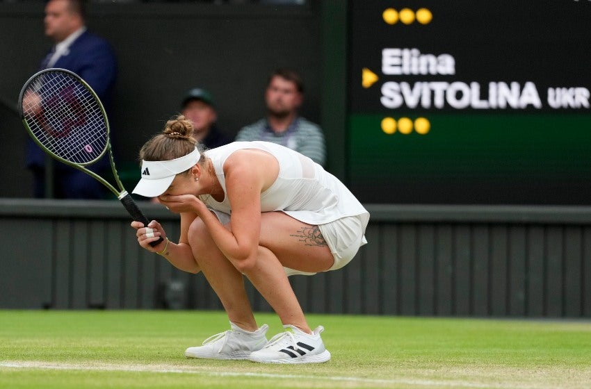 Swiatek, eliminada de Wimbledon