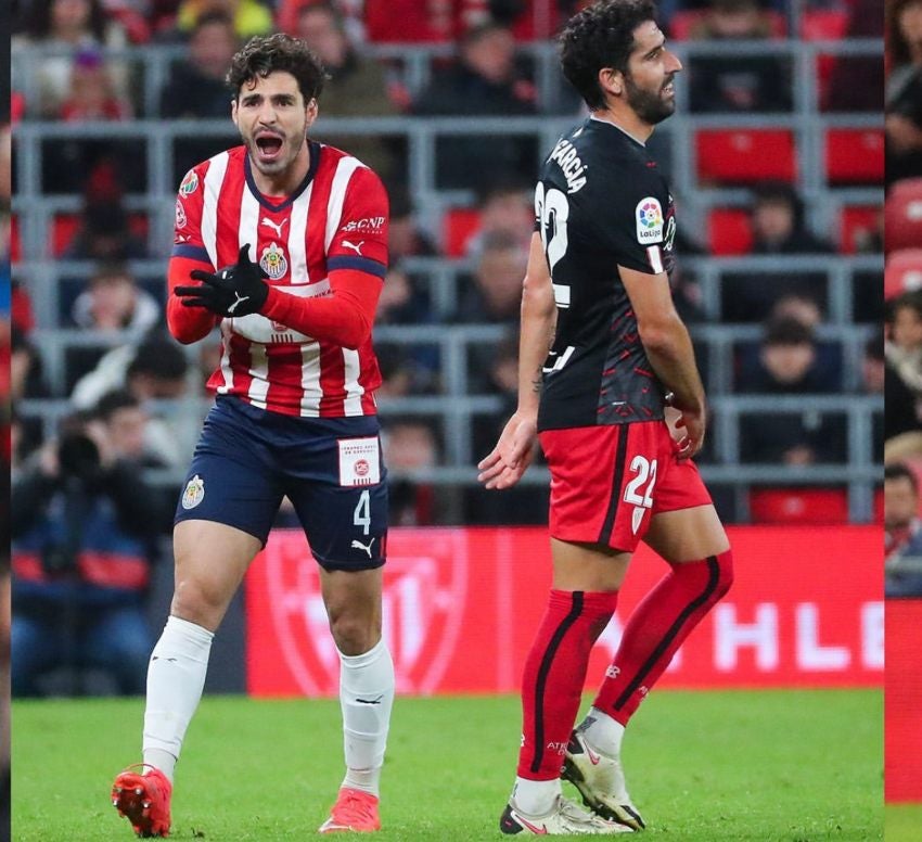 Chivas de Guadalajara jugaría ante Athletic de Bilbao en la