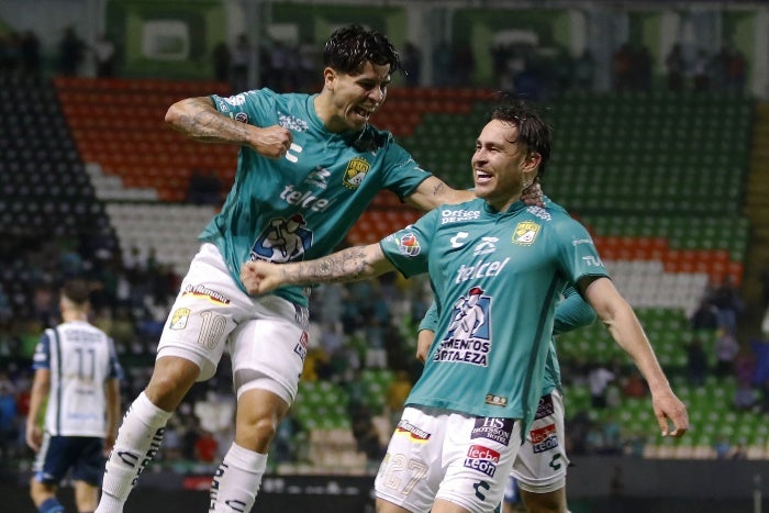 Jesús Angulo marcó su primel gol con León