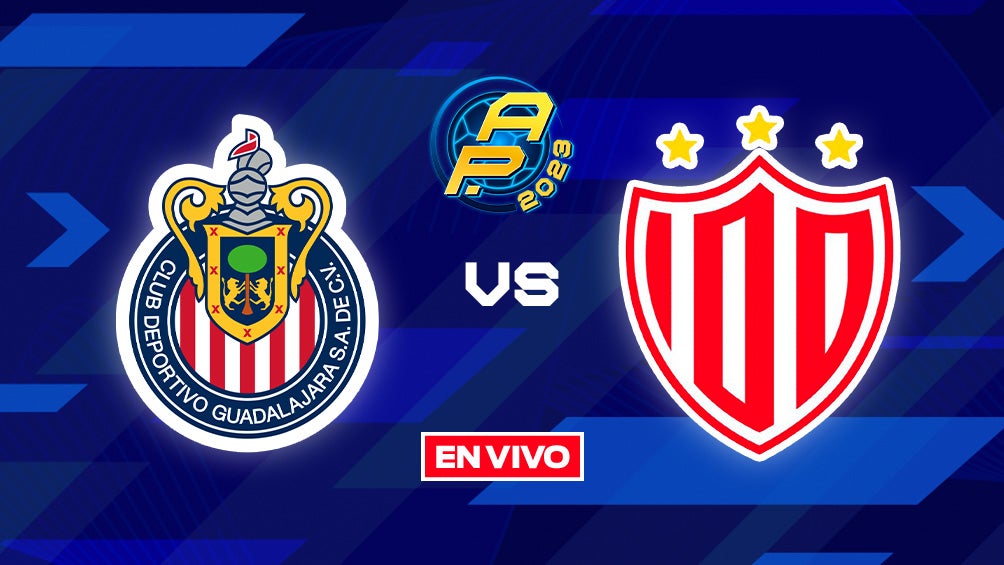 Chivas vs Necaxa Liga MX EN VIVO Jornada 3 Apertura 2023