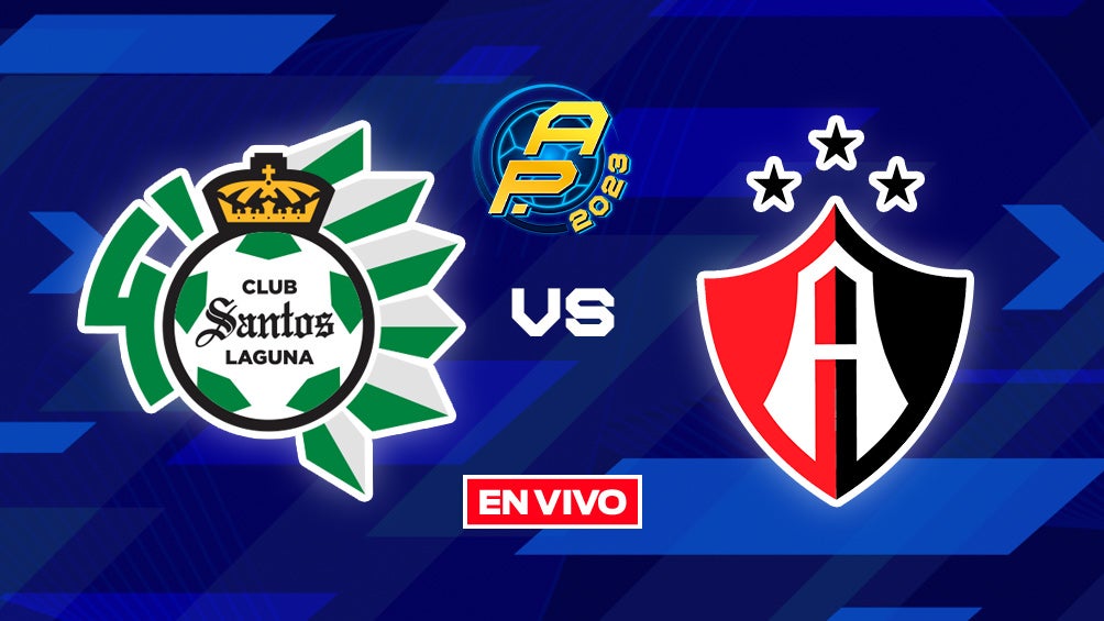 Santos vs Atlas Liga MX EN VIVO Jornada 3 Apertura 2023