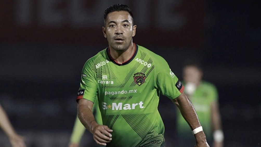 Fabián con el FC Juárez