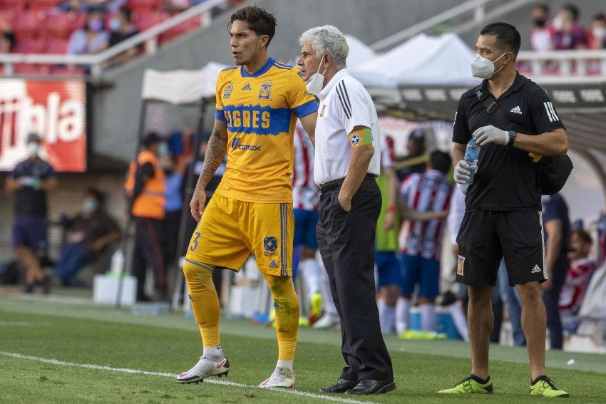 Ferretti cuando era DT de Tigres