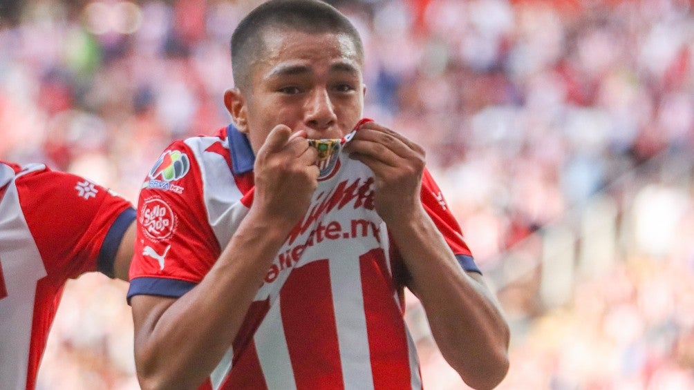 Yael Padilla ha sido la revelación de Chivas