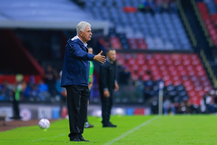 Tuca Ferretti en Cruz Azul