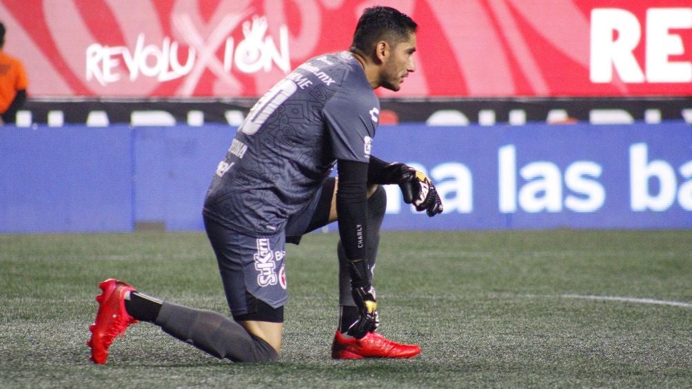 Jesús Corona ya es jugador de los Xolos