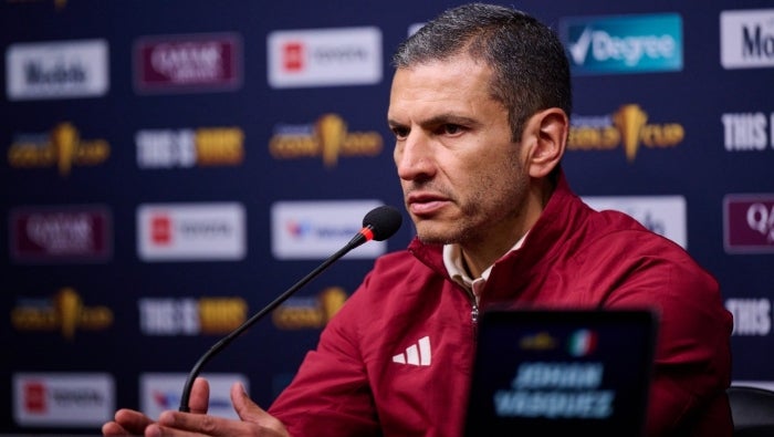 Jaime Lozano en conferencia de prensa