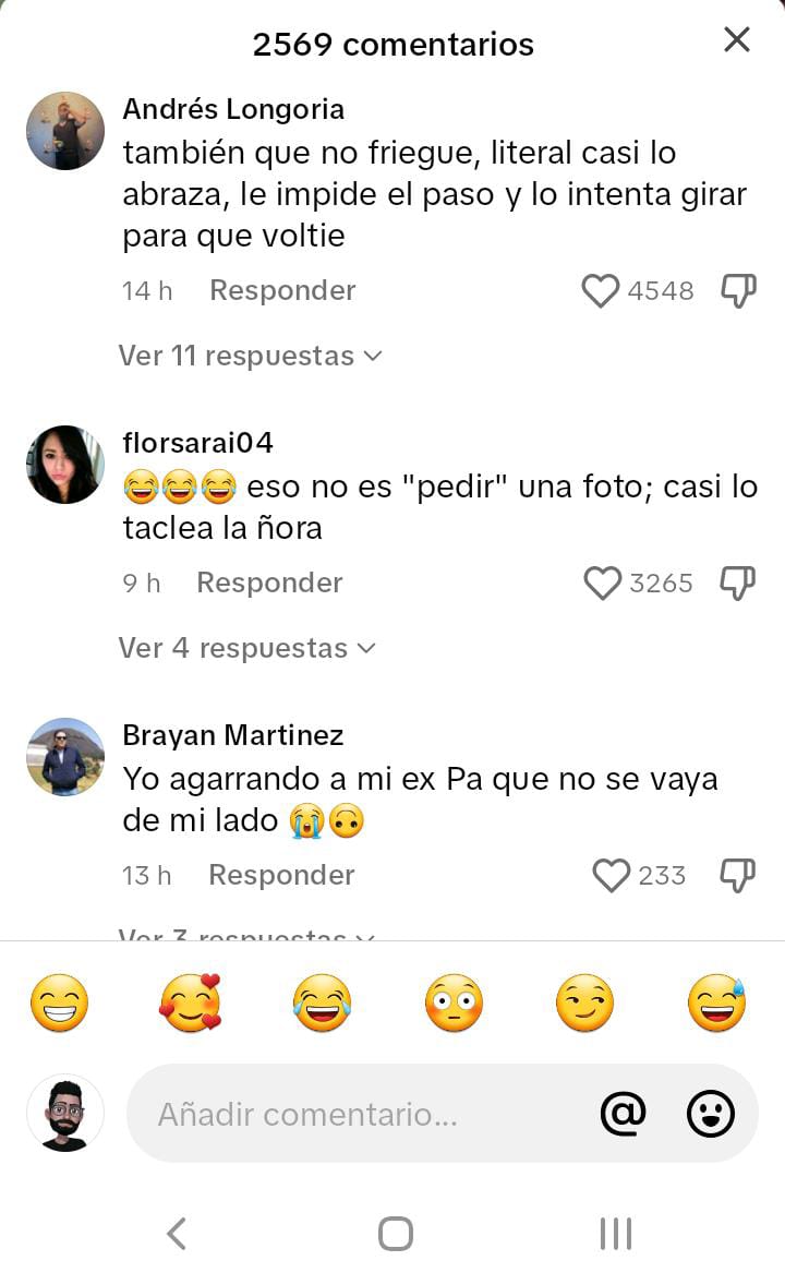 El video se viralizó en TikTok.