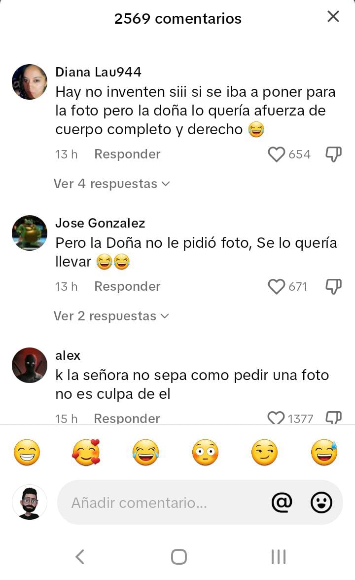 La mayoría de los internautas justificaron la reacción del actor.