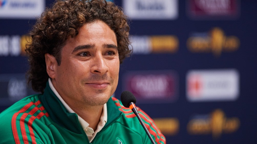 Guillermo Ochoa celebró su cumpleaños