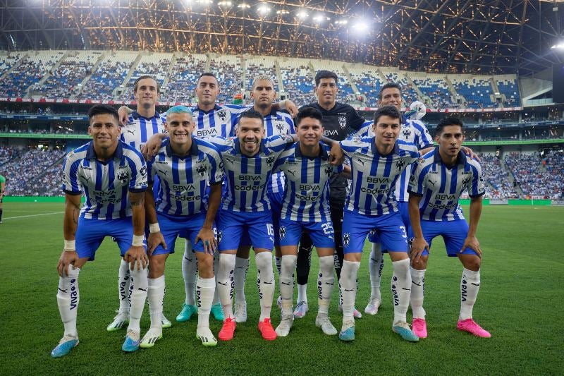 Monterrey previo al juego contra Atlas 