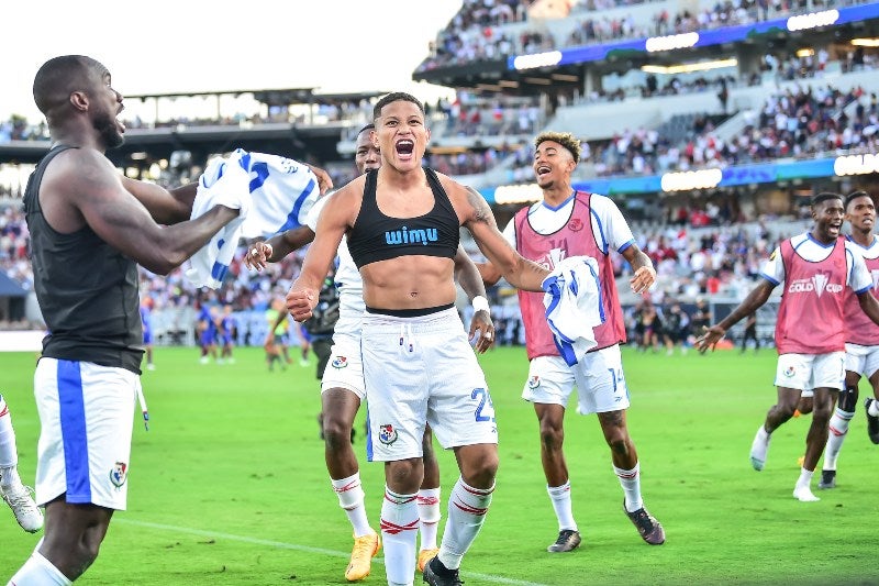 Panamá avanzando a la Final de la Copa Oro