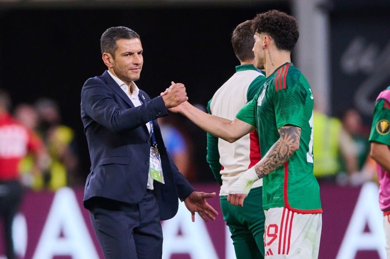 Lozano tras las Semifinales de la Copa Oro