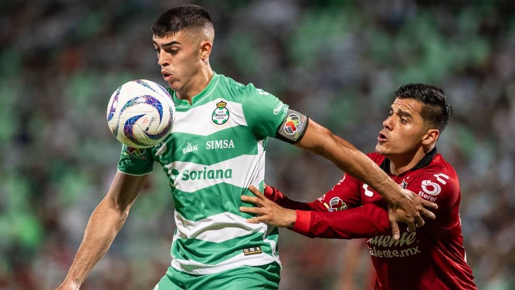 Atlas y Santos no se hicieron daño