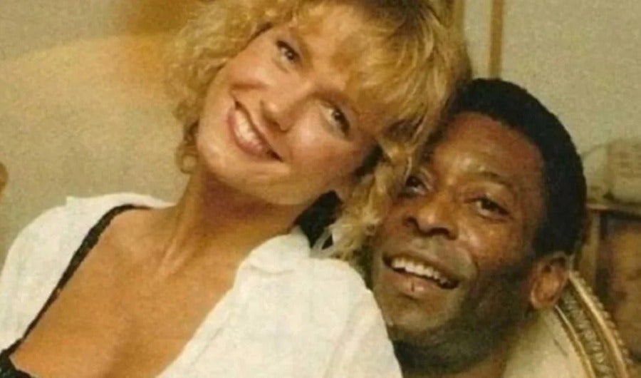 Pelé y Xuxa 