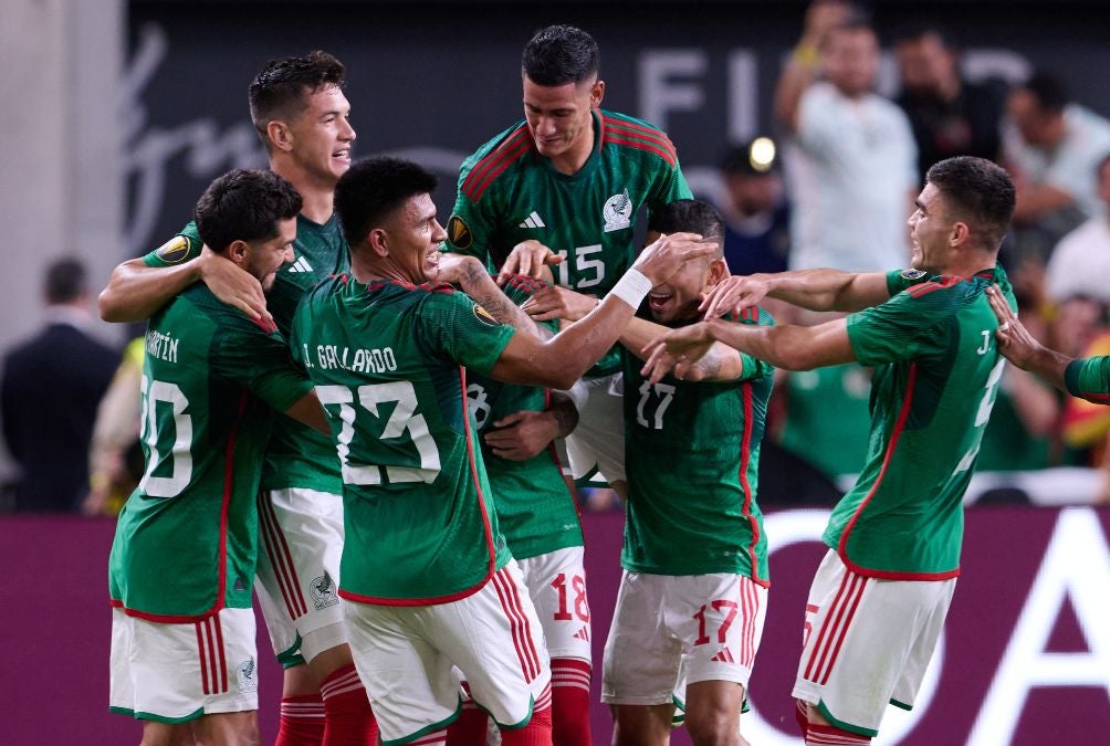 Luis Chávez logró un golazo contra Jamaica