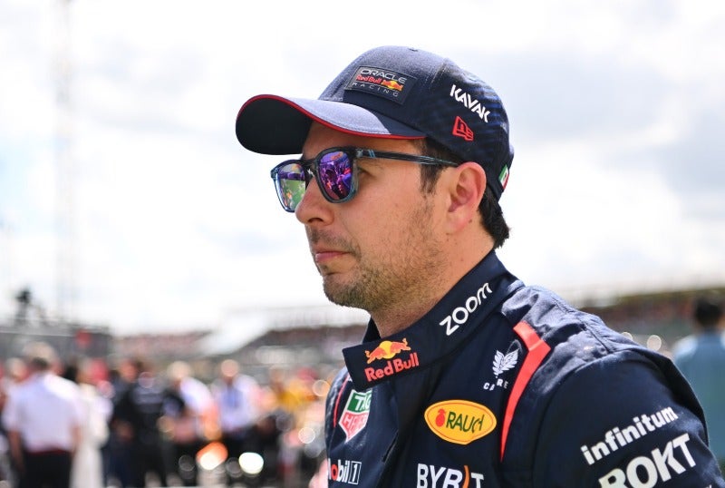 Pérez en su tercer año con Red Bull Racing 