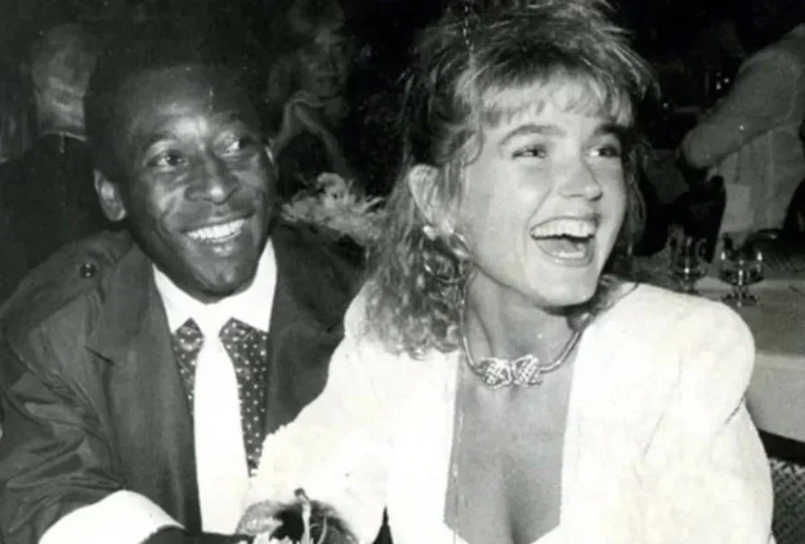 Xuxa tuvo su primer relación sexual con Pelé